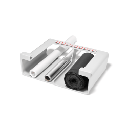 Large Film, Foil and Bag Organiser - CupboardStore Stone - Joseph Joseph JOSEPH JOSEPH JJ8500025