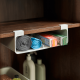 Organizador Grande para Film, Aluminio y Bolsas - CupboardStore Piedra - Joseph Joseph JOSEPH JOSEPH JJ8500025