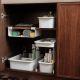 Organizador Grande para Film, Aluminio y Bolsas - CupboardStore Piedra - Joseph Joseph JOSEPH JOSEPH JJ8500025