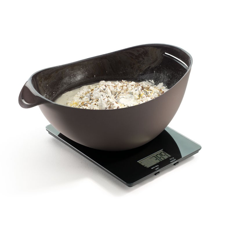 Kit Bread Maker Brown Lekue