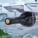 Under-Shelf Collapsible Bottle Holder - FridgeStore Transparent - Joseph Joseph JOSEPH JOSEPH JJ8500005