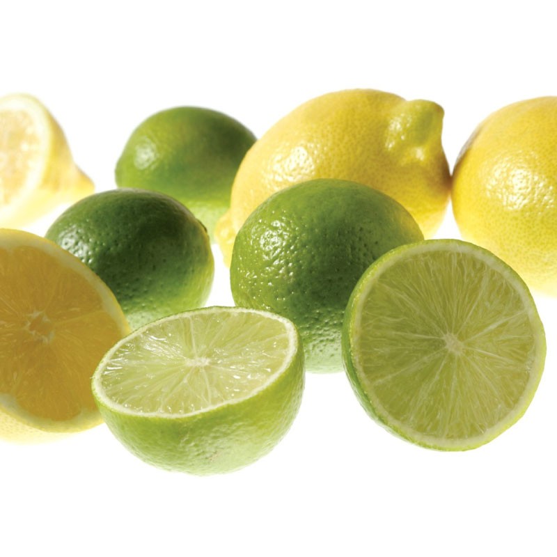 Exprimidor de limones verde