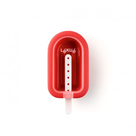 Stackable Popsicles Mould (1Un) Red - Lekue LEKUE LK3400221R14U150