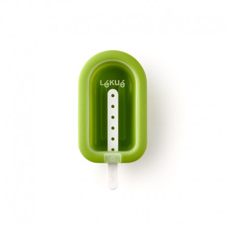 Stackable Popsicles Mould (1Un) Green - Lekue LEKUE LK3400221V10U150