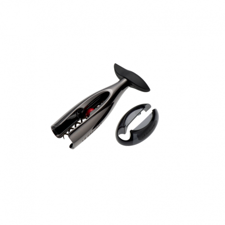Corkscrew with Foil Cutter GS-300 Black Nickel - Le Creuset LE CREUSET LC49809000060002