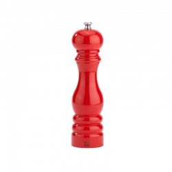Molinillo de Sal 22cm - Paris Rojo Lacado - Peugeot Saveurs PEUGEOT SAVEURS PG31053