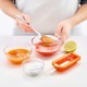 Iconic Twister Ice Cream Mould (1Un) Orange - Lekue LEKUE LK3400231N07U150