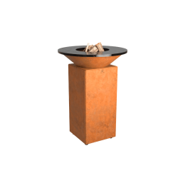 Barbecue a Lenha - 75 Corten Castanho - Ofyr