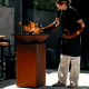 Barbecue a Lenha - 75 Corten Castanho - Ofyr OFYR OB1C75