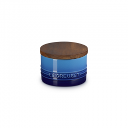 Stoneware Storage Jar Azure - Signature - Le Creuset