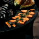 Wood-Fired Barbecue - 75 Corten Brown - Ofyr OFYR OB1C75