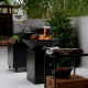 Black Classic+ 100 Wood-Fired Grill Black - Ofyr OFYR OC1B100