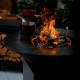 Black Classic+ 100 Wood-Fired Grill Black - Ofyr OFYR OC1B100