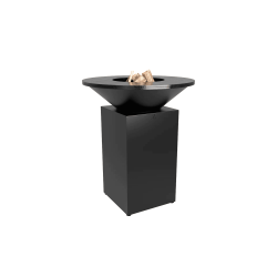 Barbecue a Lenha Classic+ Corten 85 Preto - Ofyr