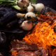 Black Classic+ Corten 85 Wood-Fired Grill Black - Ofyr OFYR OC1B85