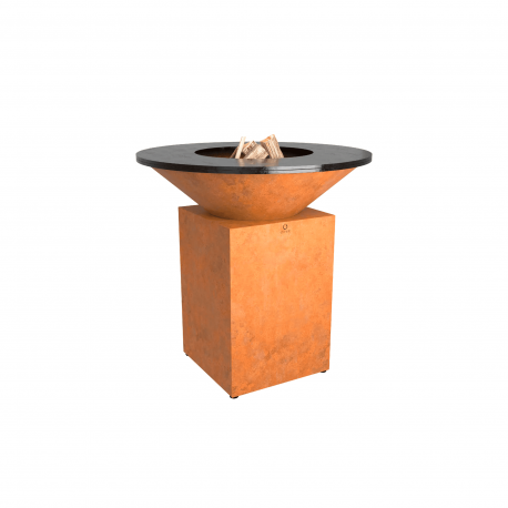 Barbacoa de Leña Classic+ Corten 100 Marrón - Ofyr OFYR OC1C100