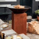 Classic+ Corten 85 Wood-Fired Grill Brown - Ofyr OFYR OC1C85