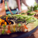 Black Wood-Fired Barbecue Island - 100 PRO Black - Ofyr OFYR OI4B100C
