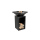 Classic+ Storage Black 85 Wood-Fired Grill - Ofyr OFYR OC3B85