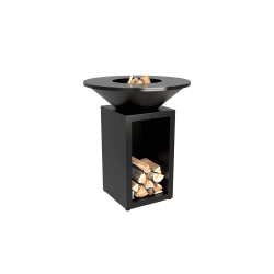 Classic+ Storage Black 85 Wood-Fired Grill - Ofyr OFYR OC3B85