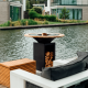 Barbecue a Lenha Classic+ Storage Preto 85 - Ofyr OFYR OC3B85