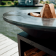Classic+ Storage Black 85 Wood-Fired Grill - Ofyr OFYR OC3B85