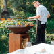 Classic+ Storage Corten 100 Wood-Fired Grill Brown - Ofyr OFYR OC3C100