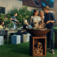 Classic+ Storage Corten 100 Wood-Fired Grill Brown - Ofyr OFYR OC3C100