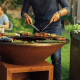 Barbacoa de Leña Classic+ Storage Corten 100 Marrón - Ofyr OFYR OC3C100