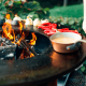 Classic+ Storage Corten 100 Wood-Fired Grill Brown - Ofyr OFYR OC3C100
