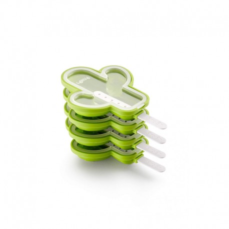 Kit Cactus Popsicles Molds (4Un) Green - Lekue LEKUE LK3400264S01U150
