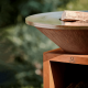 Classic+ Storage Corten 85 Wood-Fired Grill Brown - Ofyr OFYR OC3C85