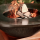 Classic+ Storage Corten 85 Wood-Fired Grill Brown - Ofyr OFYR OC3C85