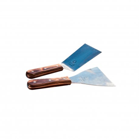 Conjunto de Espátulas para Barbecue Castanho - Ofyr OFYR OASSET