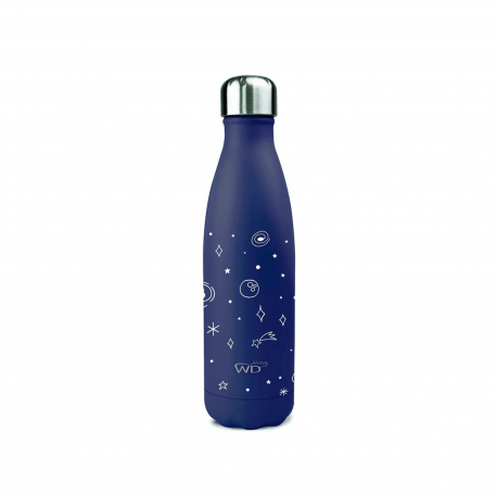 500ml Constellation Thermal Bottle - WD365 Blue - Wd Lifestyle WD LIFESTYLE WD365COS