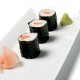 Tapete Para Sushi Silicone - Makisu (8Un) Branco - Lekue LEKUE LK3400400B04U005