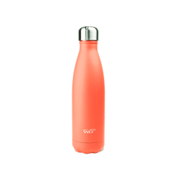 Garrafa Térmica 500ml Coral - WD365 - Wd Lifestyle WD LIFESTYLE WD365CO