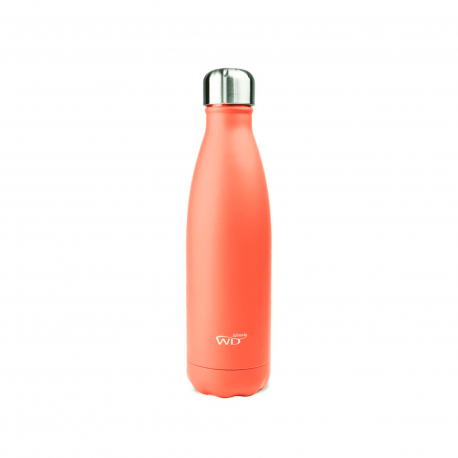 Garrafa Térmica 500ml Coral - WD365 - Wd Lifestyle WD LIFESTYLE WD365CO