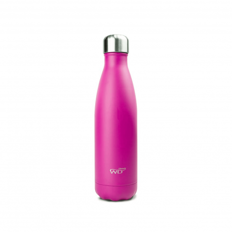Garrafa Térmica 500ml Fuschia - WD365 - Wd Lifestyle WD LIFESTYLE WD365F