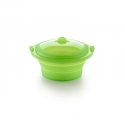 Collapsible Steamer Green - Lekue