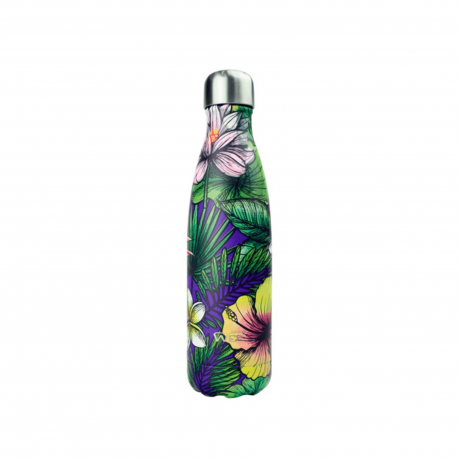 500ml Jungle Thermal Bottle - WD365 Multicolour - Wd Lifestyle WD LIFESTYLE WD365JUNGLE