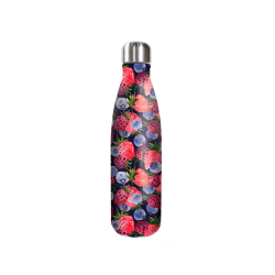 Garrafa Térmica 500ml Frutos Silvestres - WD365 Multicolorido - Wd Lifestyle WD LIFESTYLE WD365FRU