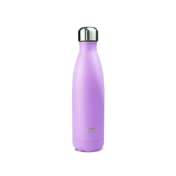 Botella Térmica 500ml Lila - WD365 - Wd Lifestyle WD LIFESTYLE WD365LILLA
