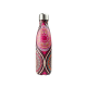 Garrafa Térmica 500ml Mandala - WD365 Fuschia, Coral E Laranja - Wd Lifestyle WD LIFESTYLE WD365MANDALA