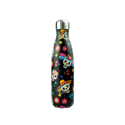 Garrafa Térmica 500ml México - WD365 Preto - Wd Lifestyle WD LIFESTYLE WD365MESSICO