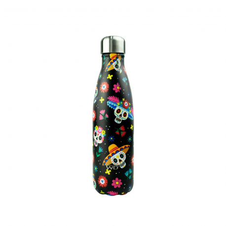 Garrafa Térmica 500ml México - WD365 Preto - Wd Lifestyle WD LIFESTYLE WD365MESSICO