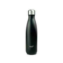 Botella Térmica 500ml Negro - WD365 - Wd Lifestyle WD LIFESTYLE WD365N