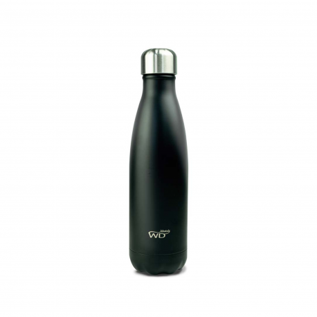 Botella Térmica 500ml Negro - WD365 - Wd Lifestyle WD LIFESTYLE WD365N