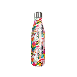 Botella Térmica 500ml Loros - WD365 Multicolor - Wd Lifestyle WD LIFESTYLE WD365PAP