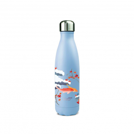 500ml Fish Thermal Bottle - WD365 Blue - Wd Lifestyle WD LIFESTYLE WD365PES